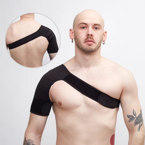 Breathable Shoulder Protection Sports Compression Adjustable Belt Shoulder Support Braces