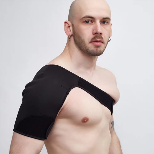 Breathable Shoulder Protection Sports Compression Adjustable Belt Shoulder Support Braces