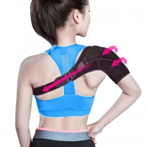 Orthopedic Shoulder Support Brace Adjustable Fitness Shoulder Protector Safety Belt Shoulder Protect